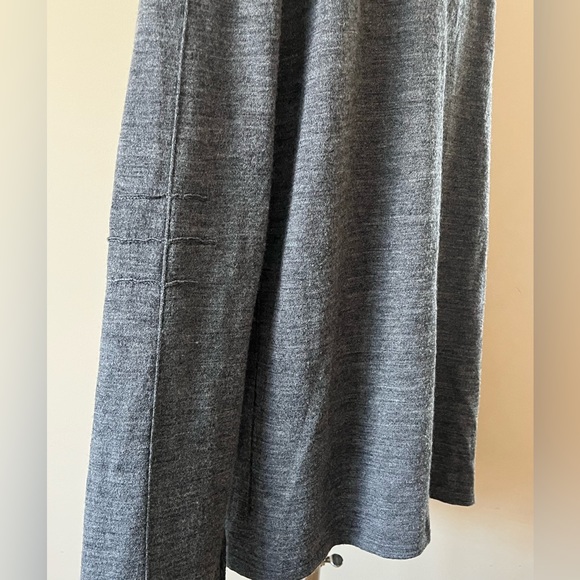 John Varvatos Gray Wool Blend Full-Zip Sweater Men's Size XXL - Picture 4 of 12